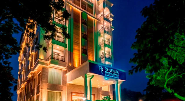 Номер Deluxe Regenta Central Herald Mysore