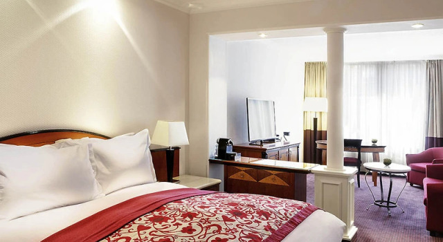 Номер Standard Sofitel Budapest Chain Bridge