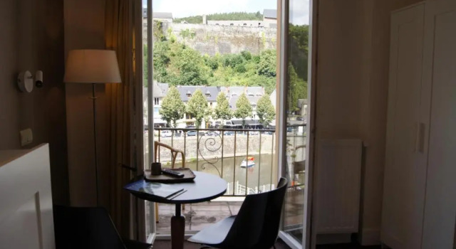 Номер Superior Hotel Bouillon