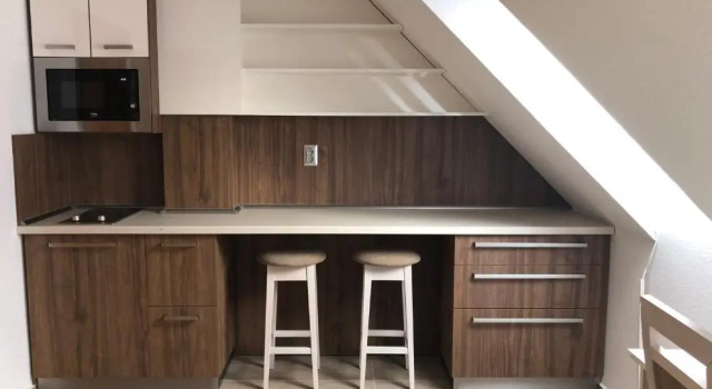 Апартаменты с 2 комнатами с красивым видом из окна Mol-Ker-Vill Apartment