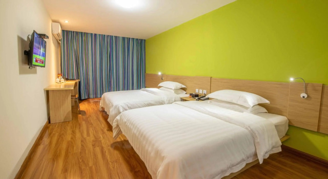 Orange Fashion Apartment (Guangzhou Xiajiao Metro Station), Boek Appartement Hotels in Guangdong met parkeren, Parkeren