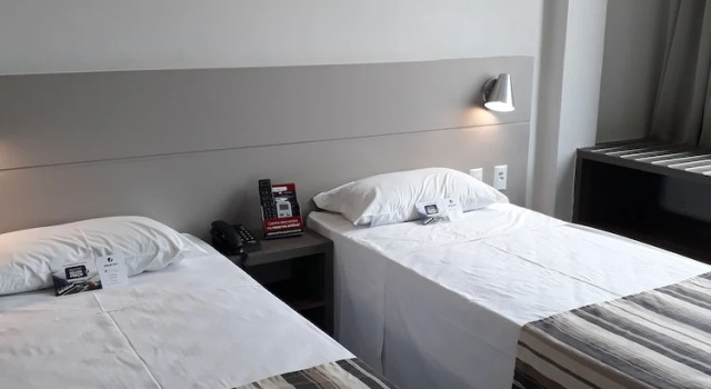 Трёхместный номер Standard Hotel Valerim Itajaí / Navegantes