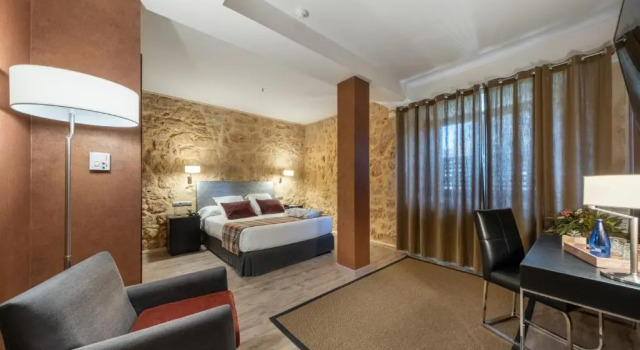Двухместный номер Standard Castilla Termal Burgo de Osma