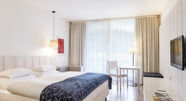 Двухместный номер Prestige с балконом LOISIUM Wine & Spa Hotel Südsteiermark