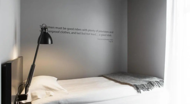 Одноместный номер Standard Skuggi Hotel by Keahotels