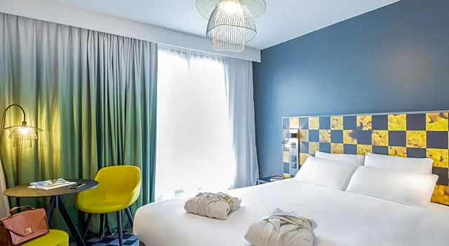 Двухместный полулюкс с видом на сад Mercure Hyères Centre Côte dAzur