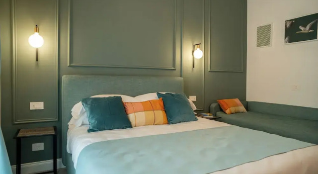 Номер Deluxe Monteroduni 22 - Chiaia Design Rooms