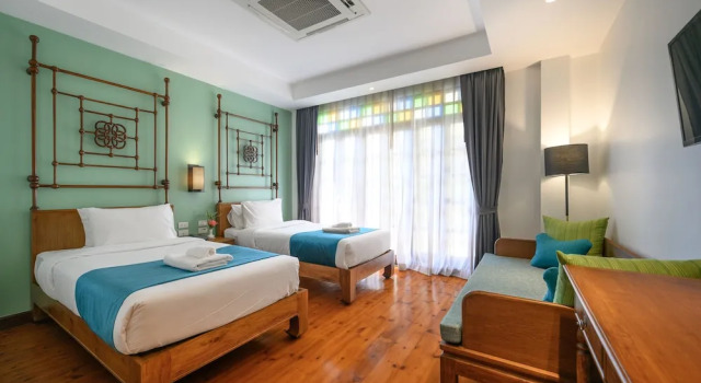 Номер Deluxe WOO Gallery & Boutique hotel