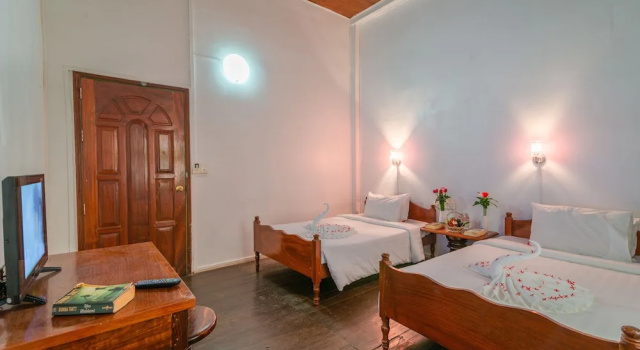 Семейный номер Standard Five Rose Siem Reap Hostel