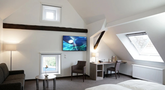 Студия Deluxe Hünerbeins Posthotel in Bissendorf
