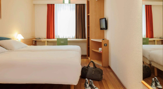 Двухместный номер Standard ibis Jena City