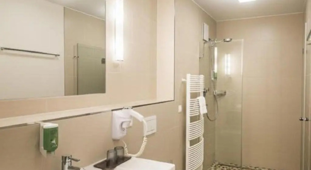 Standardní Rodinný mezonetový pokoj Hôtel Au Vieux Moulin