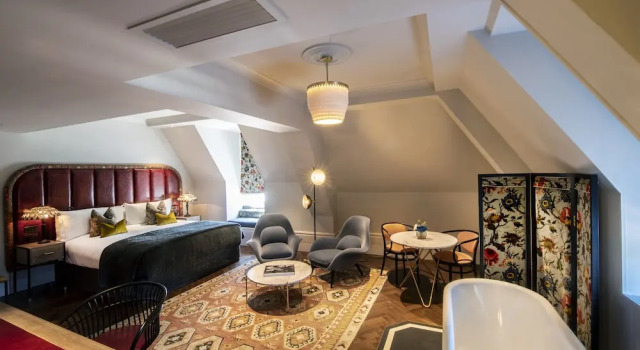 Двухместная студия-люкс Luxury The Bloomsbury Hotel