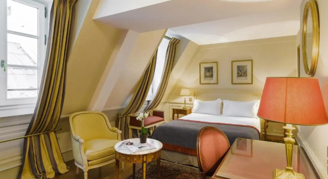 Двухместный номер Superior Hotel Luxembourg Parc