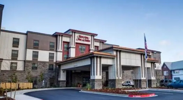 Люкс Hampton Inn & Suites DuPont