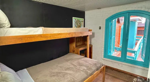 Трёхместный номер Economy Casa do Rogério Hostel