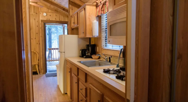 Номер Standard c 1 комнатой с балконом Leavenworth RV Campground