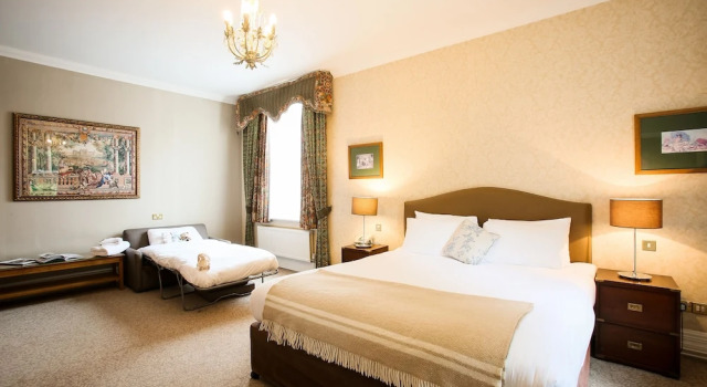 Семейный номер Standard Makeney Hall Hotel