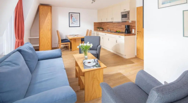 Die Kogge 15 - Luisensuite, Забронировать Отель Нордерней East Frisian Islands, рядом с Weststrand