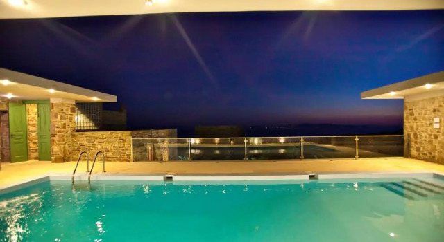 Вилла Deluxe Tinos Habitart