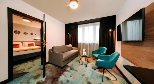 Люкс Superior Hotel Mercure Toruń Centrum