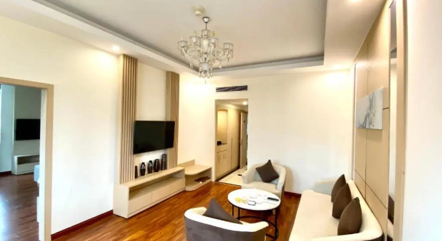 Люкс с красивым видом из окна Muong Thanh Quy Nhon Hotel