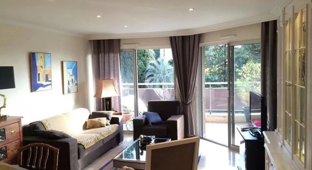 Apartment With one Bedroom in Cannes, With Wonderful sea View, Furnish