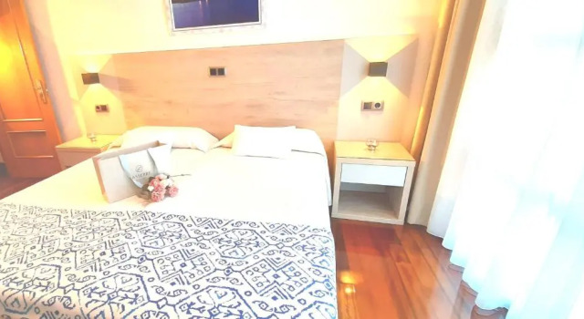 Двухместный номер Superior с видом на город Hotel Nueva Plaza