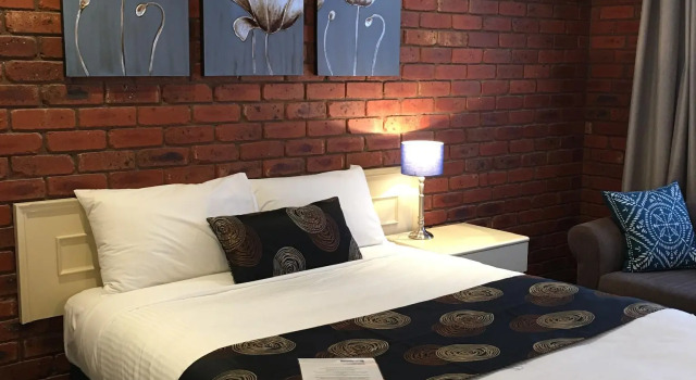 Двухместный номер Standard Melton Motor Inn and Apartments