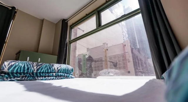 Кровать в общем номере (женский номер) Melbourne City Backpackers