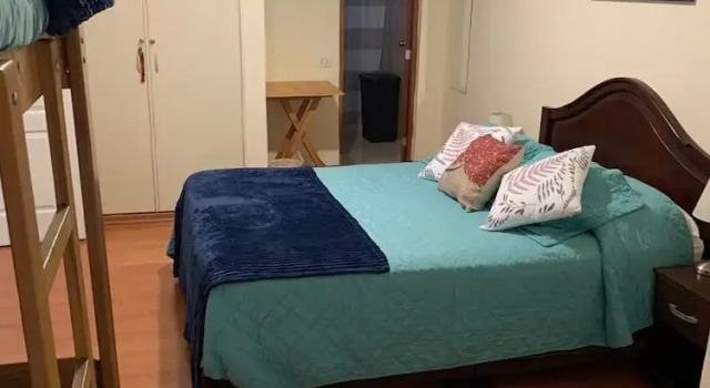 Семейный номер Standard с видом на сад Uli´s house