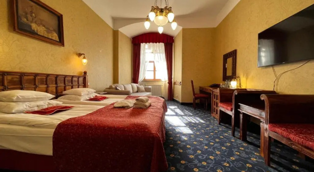 Полулюкс Hotel Zamek Ryn
