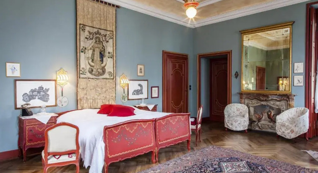 Suite con balcone B&B Villa Cernigliaro Dimora Storica