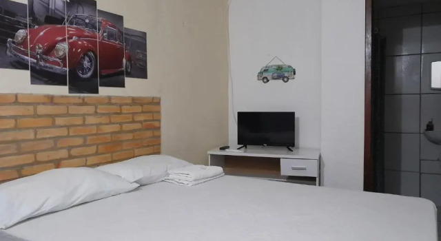 Двухместный номер Standard Casa do Mochileiro Airport Hostel