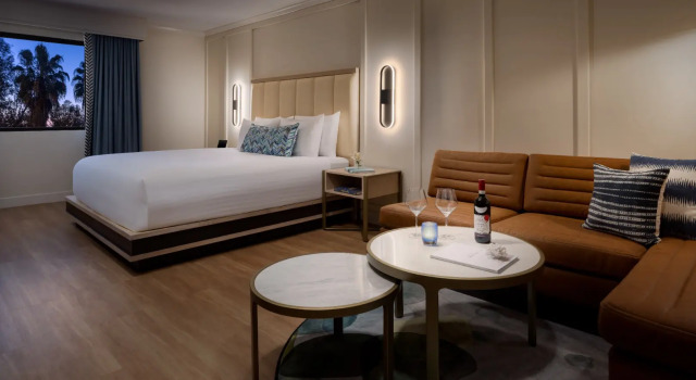 Двухместный номер Standard The Anza-a Calabasas Hotel
