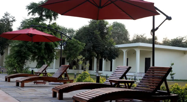 Номер Deluxe Aroma Resort Pushkar