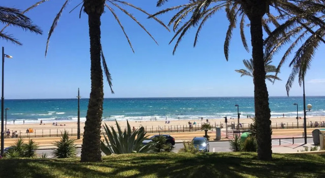 Апартаменты Alicante Plage Muchavista Vu Mer Piscine Wifi Clim