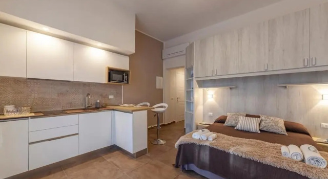 Студия с видом на сад Prima dellElba Family Apartments