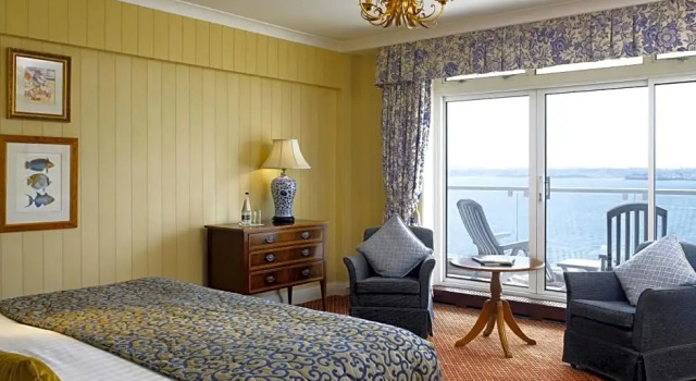 Deluxe værelse med havudsigt The Imperial Hotel Torquay