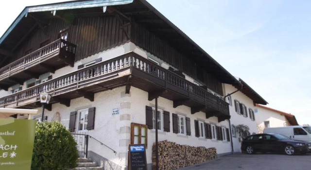Landgasthof Einbachmühle, Rezerwuj Hotel Hotele w Bawaria z parkingiem, Parking