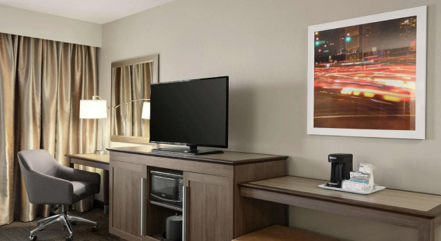 Двухместный номер Standard Hampton Inn & Suites Minooka