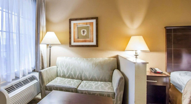 Двухместный люкс Quality Inn & Suites Greenville I-65