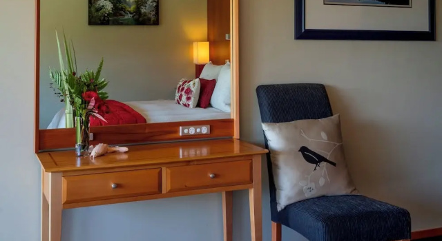 Двухместный номер Standard с видом на реку Wilderness Lodge Lake Moeraki