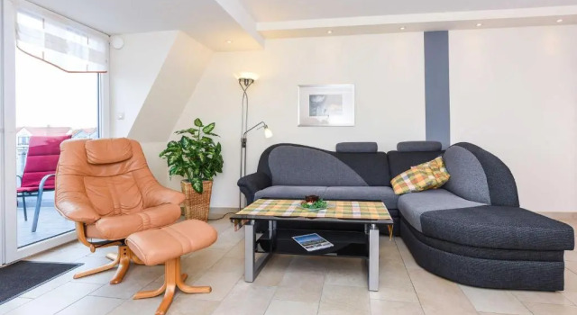 Апартаменты с видом на море Residenz am Hafen