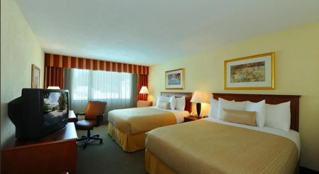 Четырёхместный номер Standard Budgetel Inn & Suites Atlanta