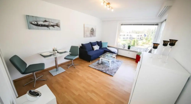 Апартаменты Ferienwohnung Koje 117 im Haus Carpe Diem