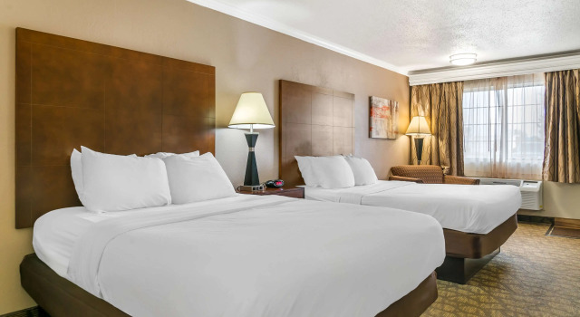 Четырёхместный номер Standard Best Western of Hartland