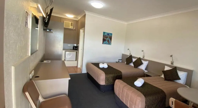 Двухместный номер Standard Sapphire City Motor Inn