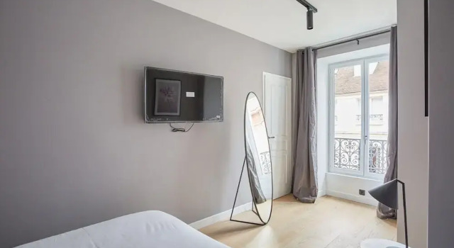Sublime New Flat 2 Bdr Beaubourg/le Marais, Забронировать Апарт-отель Апарт-отели Парижа, рядом с Улица Фран-Буржуа, Апарт-отель