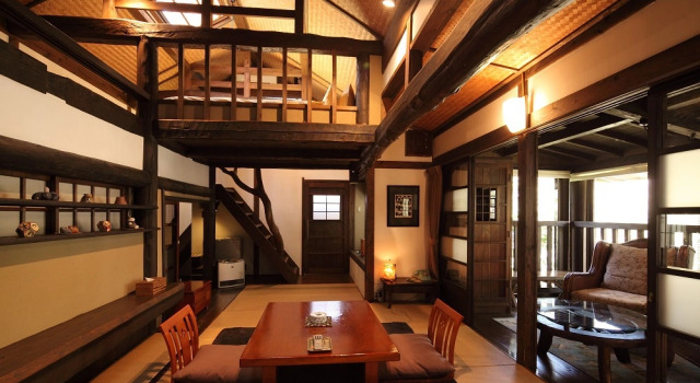 Номер Standard Oyado Noshiyu Onsen Ryokan